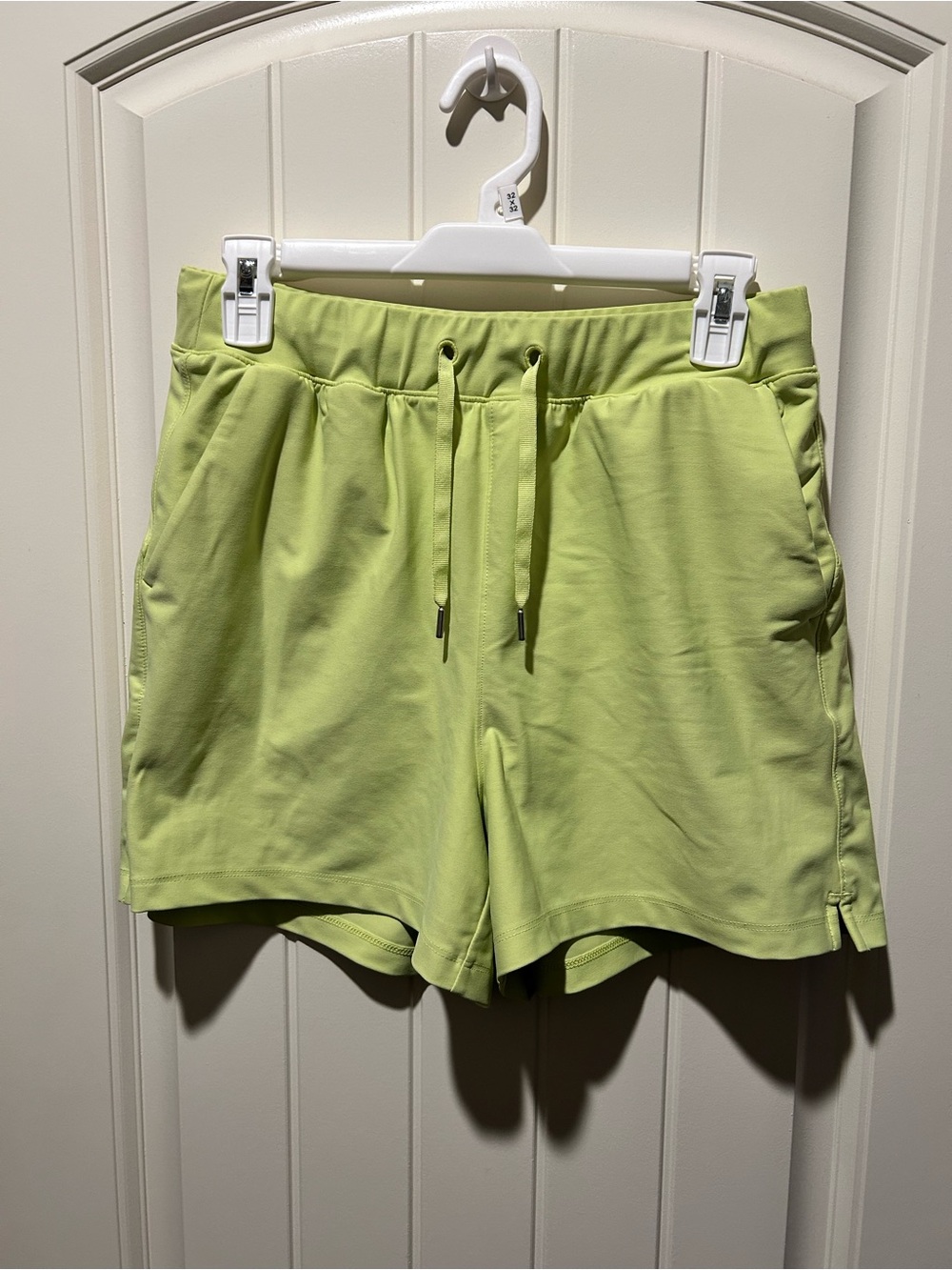 Old Navy Lime Green Powersoft Athletic Shorts